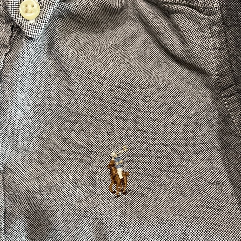 Ralph Lauren Polo button down top